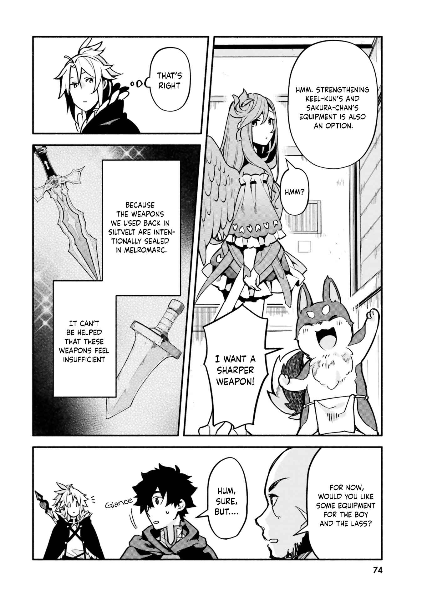 Page 14 Chapter 31 Yari no Yuusha no Yarinaoshi