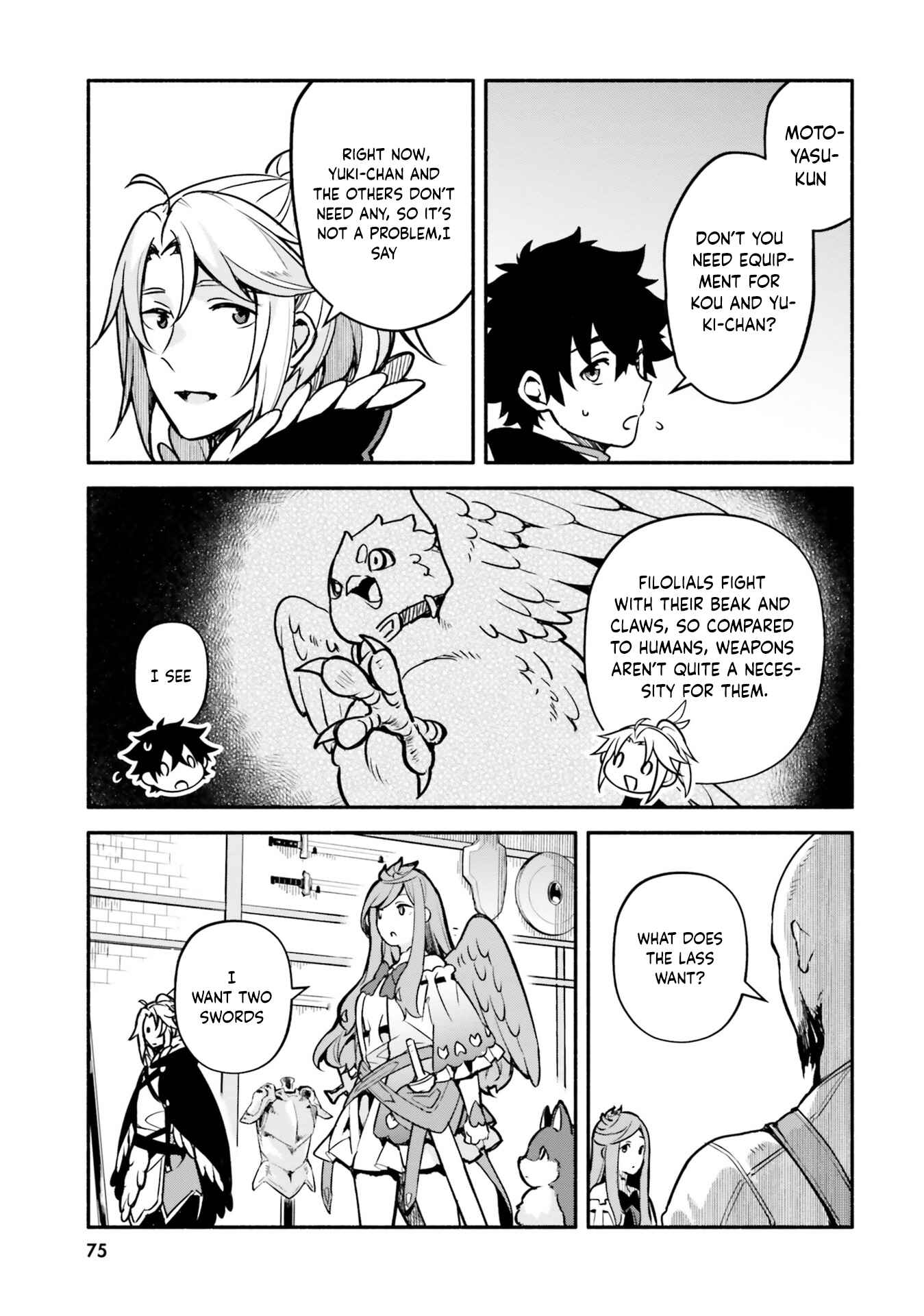 Page 15 Chapter 31 Yari no Yuusha no Yarinaoshi