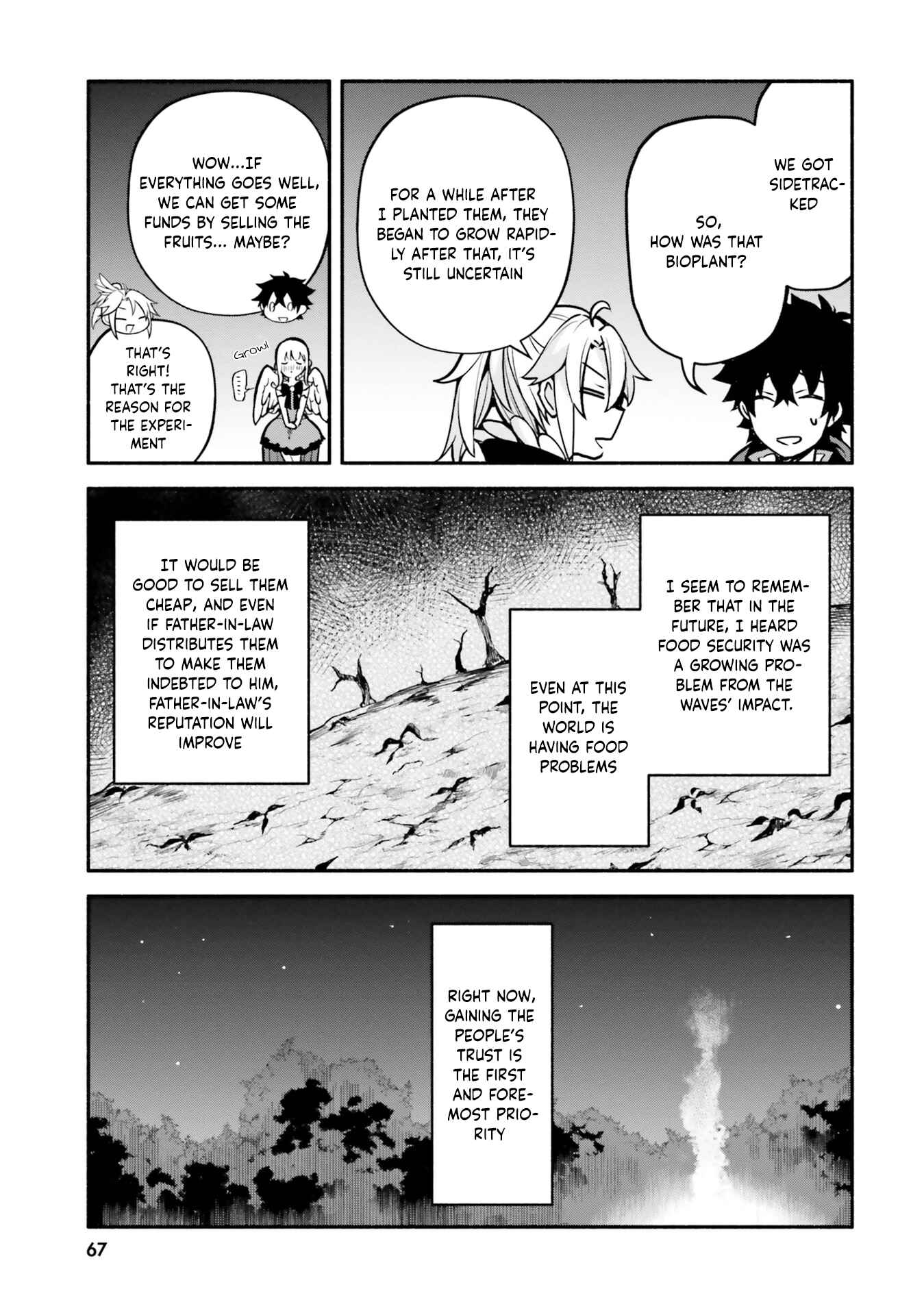 Page 7 Chapter 31 Yari no Yuusha no Yarinaoshi
