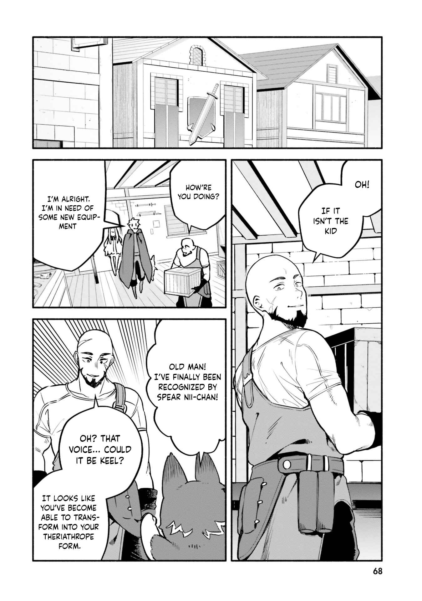 Page 8 Chapter 31 Yari no Yuusha no Yarinaoshi