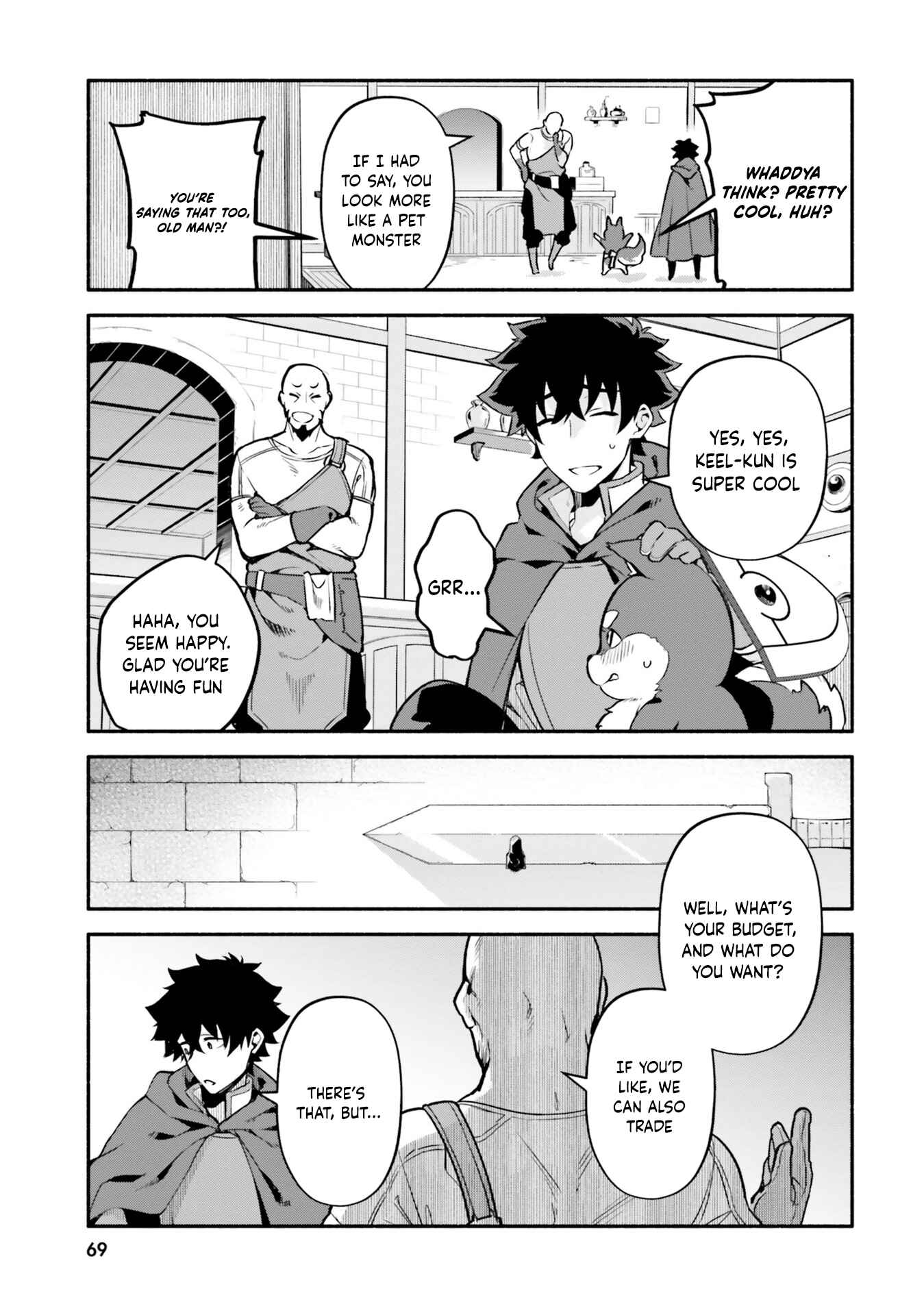 Page 9 Chapter 31 Yari no Yuusha no Yarinaoshi