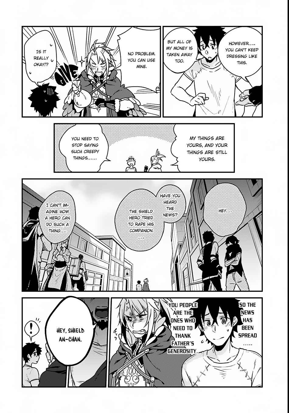Page 11 Chapter 2 Yari no Yuusha no Yarinaoshi