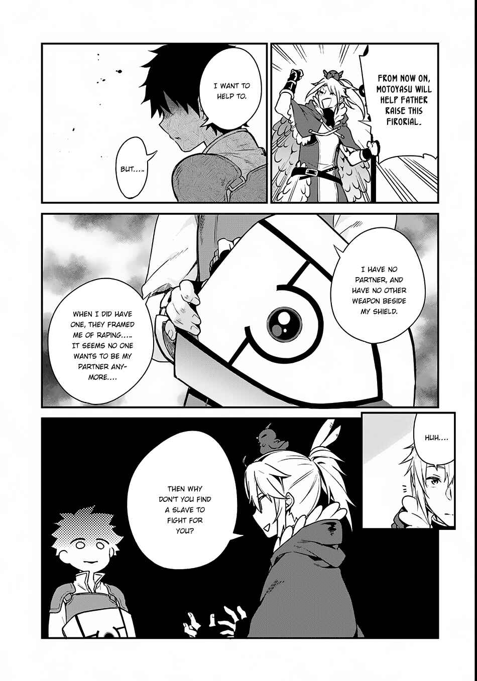 Page 20 Chapter 2 Yari no Yuusha no Yarinaoshi