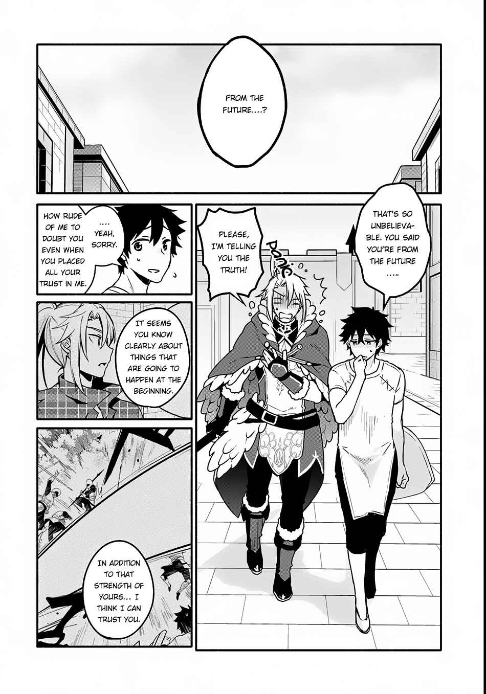 Page 7 Chapter 2 Yari no Yuusha no Yarinaoshi