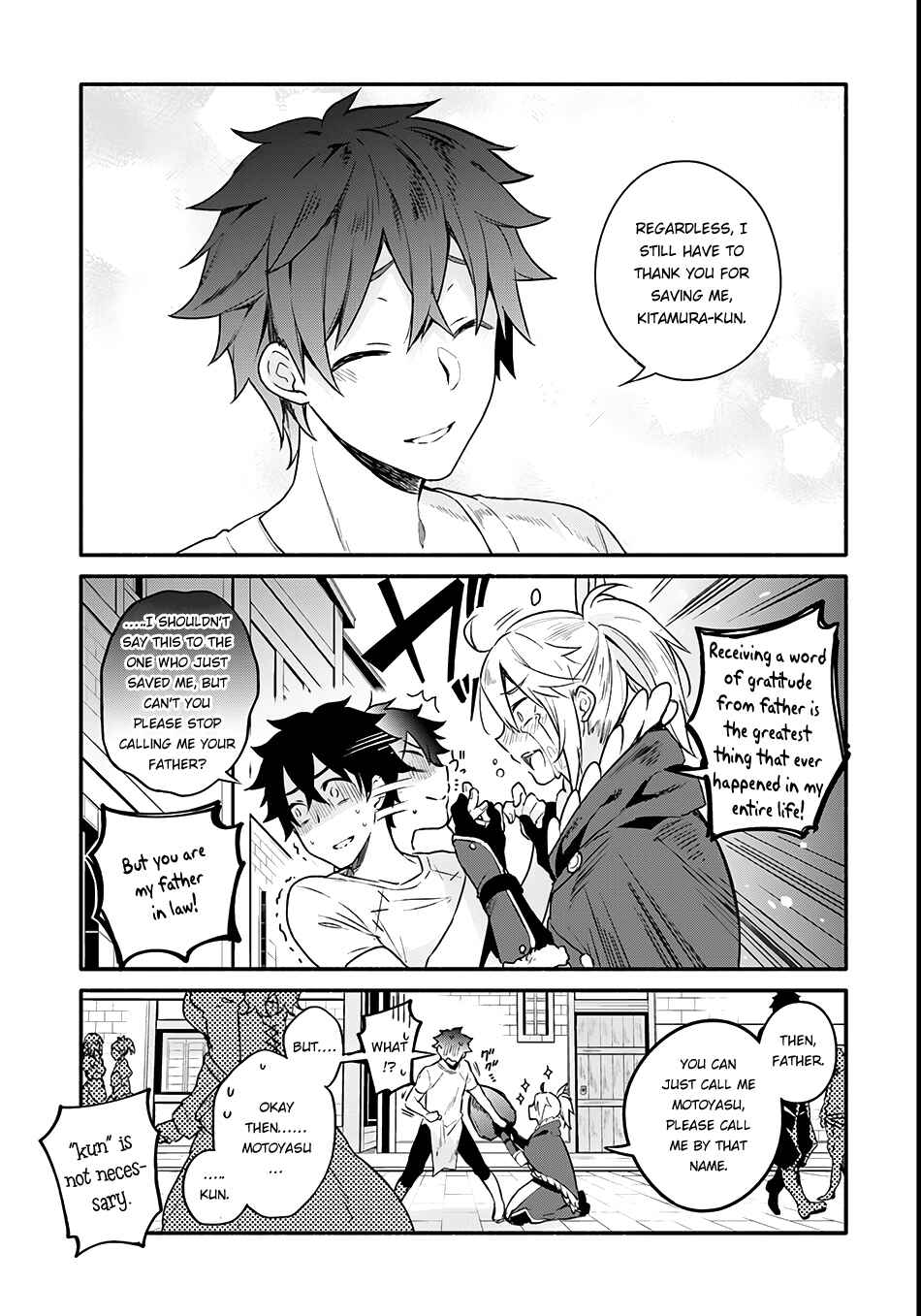 Page 8 Chapter 2 Yari no Yuusha no Yarinaoshi