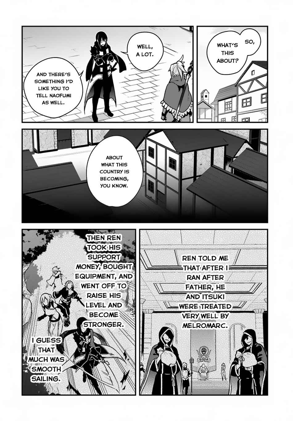 Page 6 Chapter 14 Yari no Yuusha no Yarinaoshi