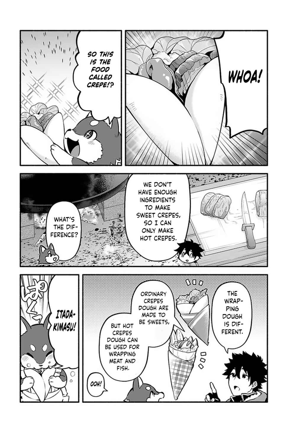 Page 4 Chapter 43 Yari no Yuusha no Yarinaoshi