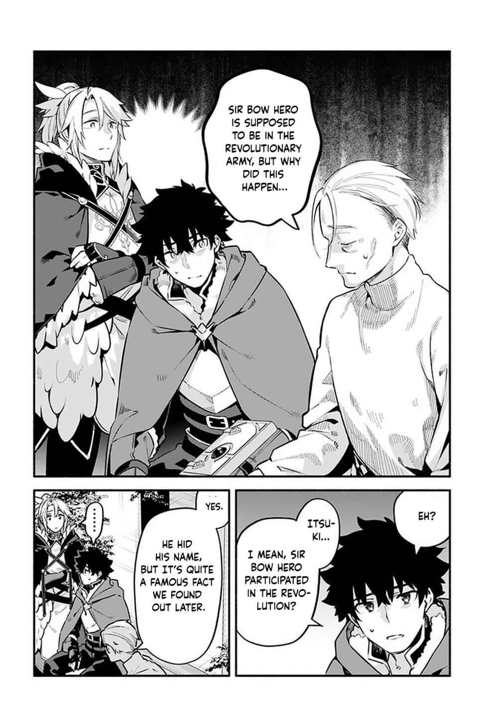 Page 8 Chapter 43 Yari no Yuusha no Yarinaoshi