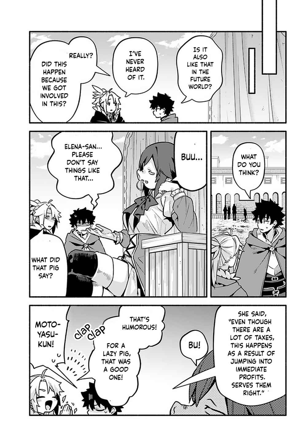 Page 9 Chapter 43 Yari no Yuusha no Yarinaoshi