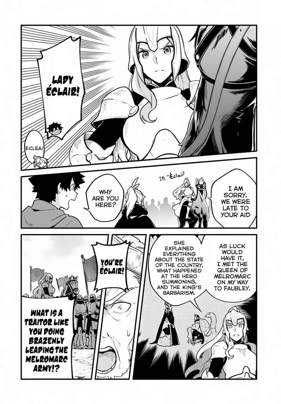 Page 21 Chapter 20 Yari no Yuusha no Yarinaoshi