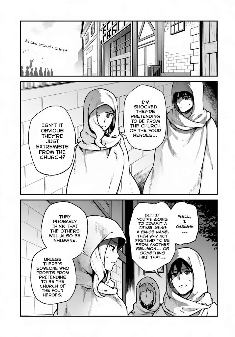 Page 4 Chapter 11 Yari no Yuusha no Yarinaoshi