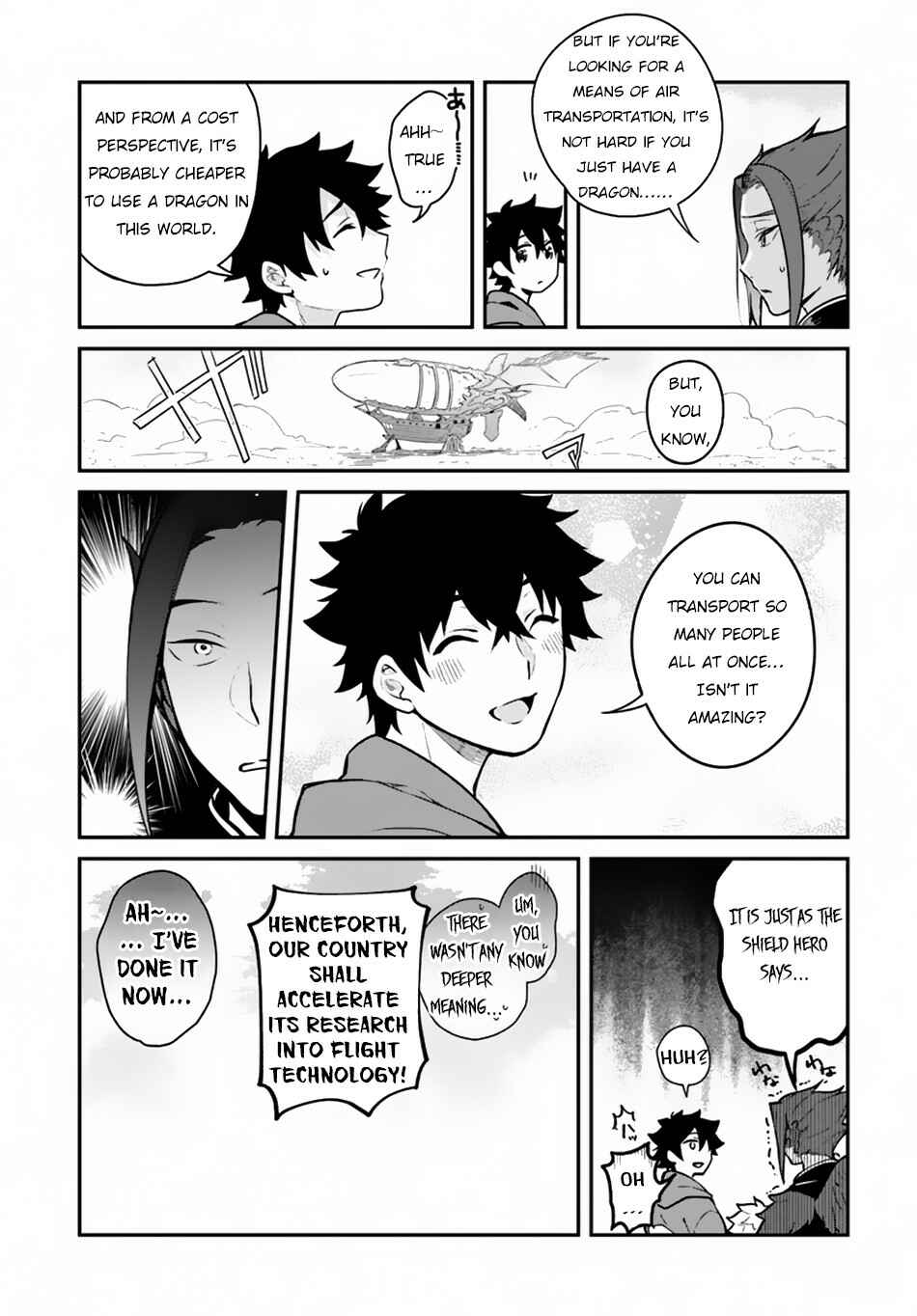 Page 4 Chapter 16 Yari no Yuusha no Yarinaoshi