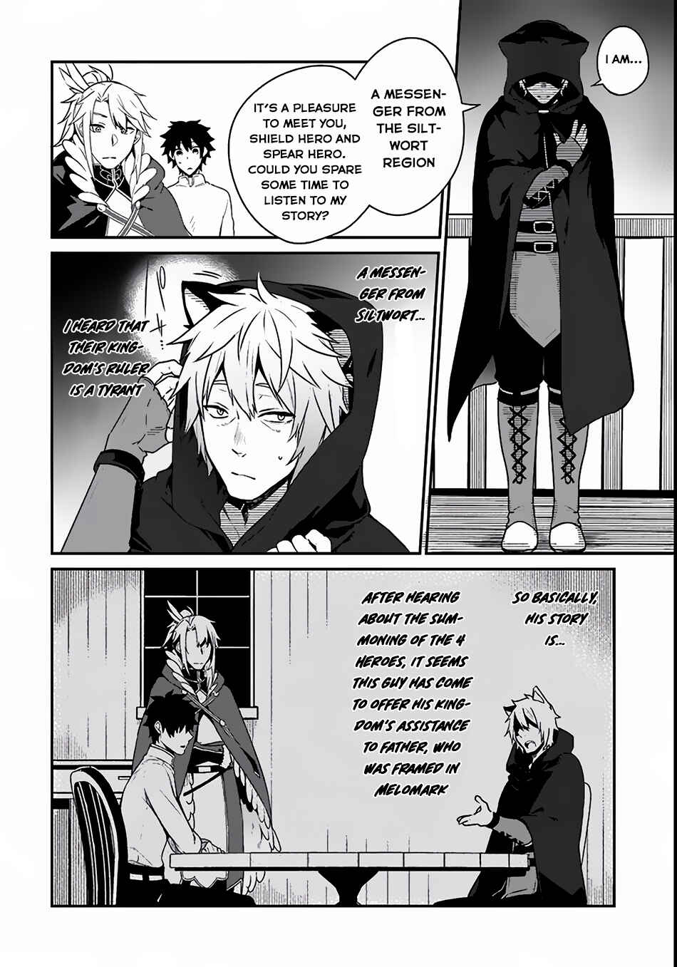 Page 18 Chapter 3 Yari no Yuusha no Yarinaoshi