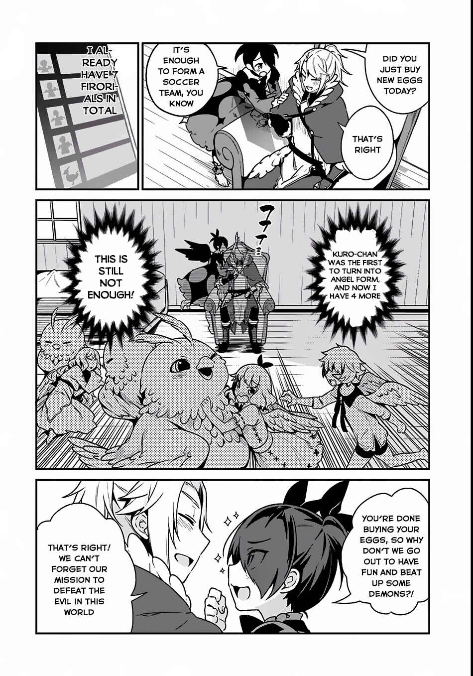 Page 25 Chapter 3 Yari no Yuusha no Yarinaoshi