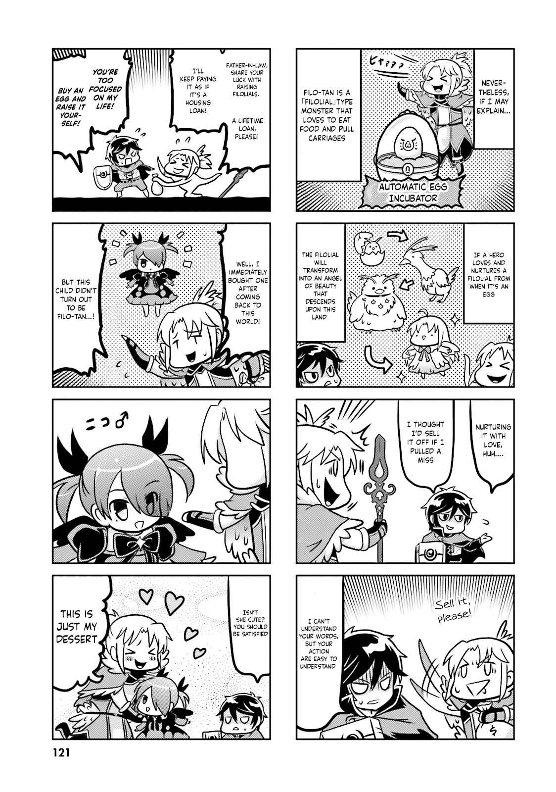Page 7 Chapter 8.5 Yari no Yuusha no Yarinaoshi
