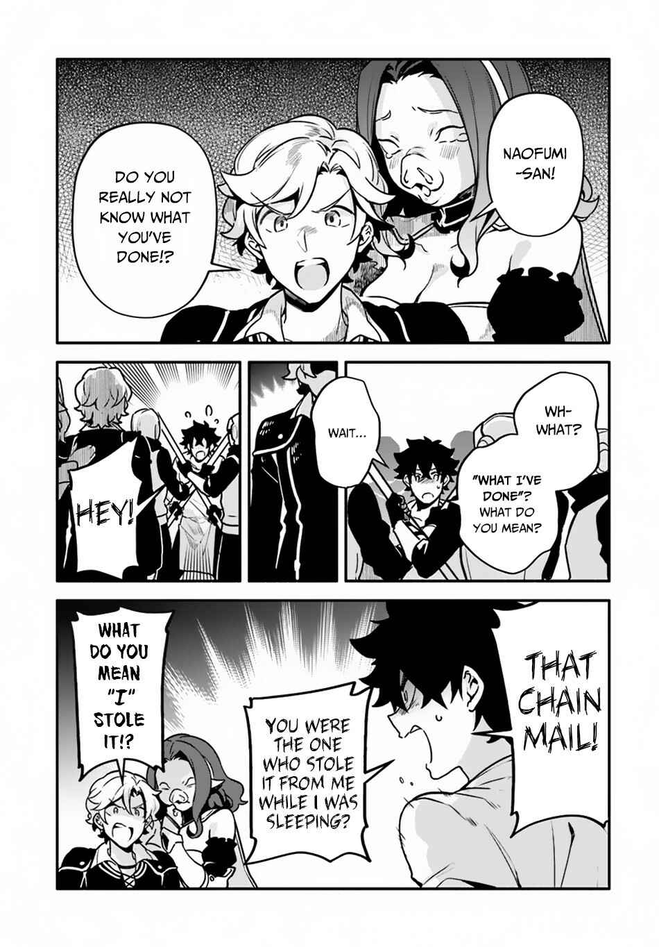 Page 4 Chapter 23 Yari no Yuusha no Yarinaoshi