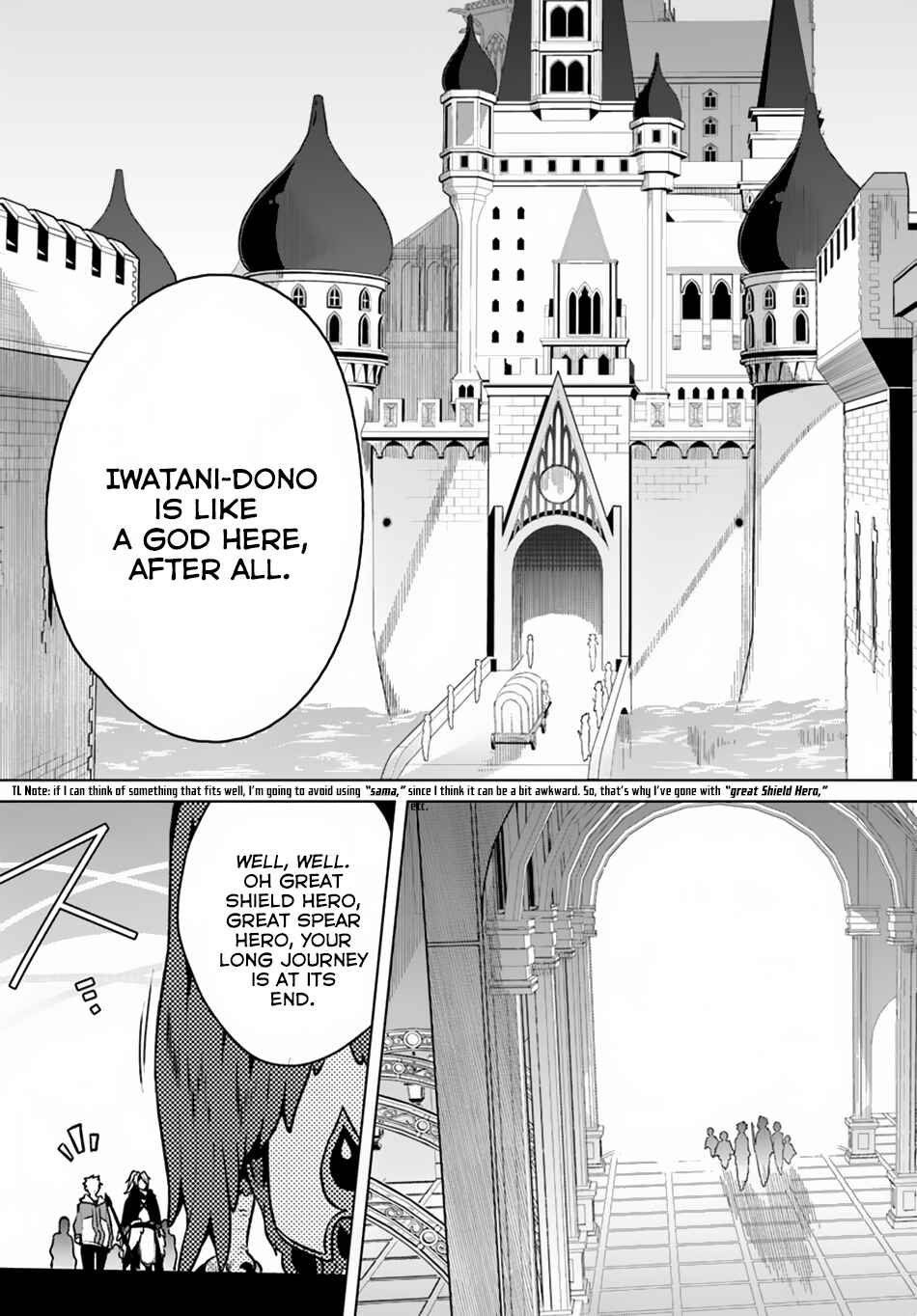 Page 9 Chapter 12 Yari no Yuusha no Yarinaoshi