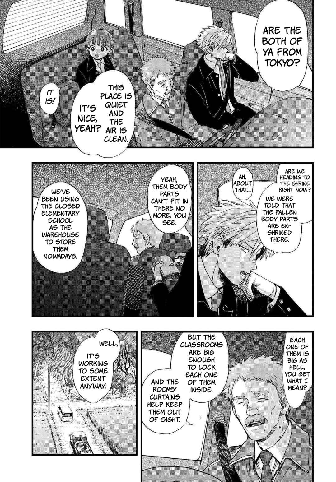 Page 3 Chapter 2 Ryoukai Shinpan