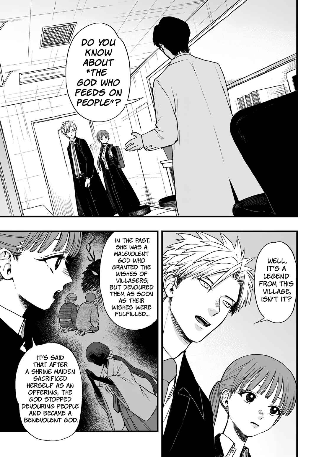 Page 11 Chapter 4 Ryoukai Shinpan