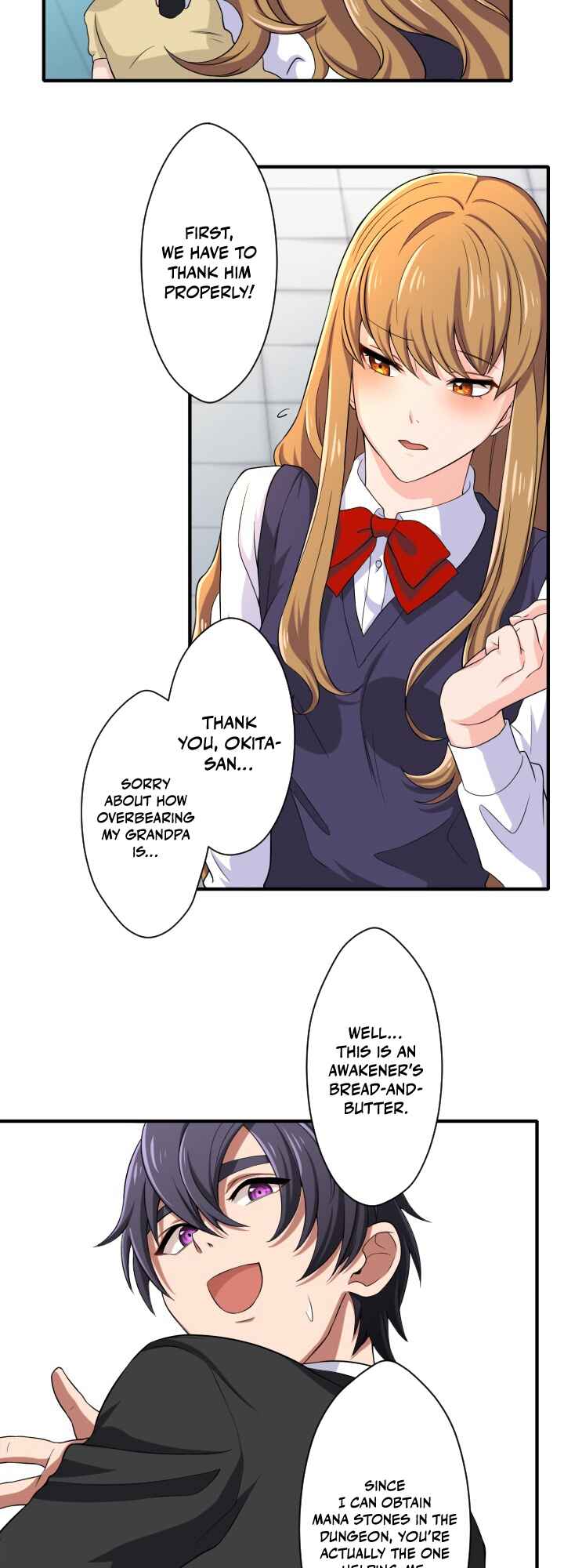 Page 47 Chapter 12 My Eternal Reign