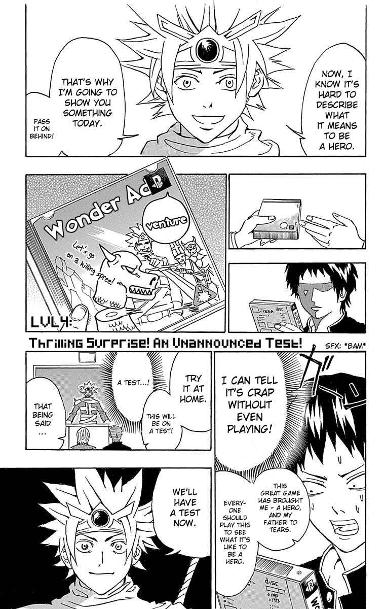 Page 3 Chapter 4 Our Hero Studies