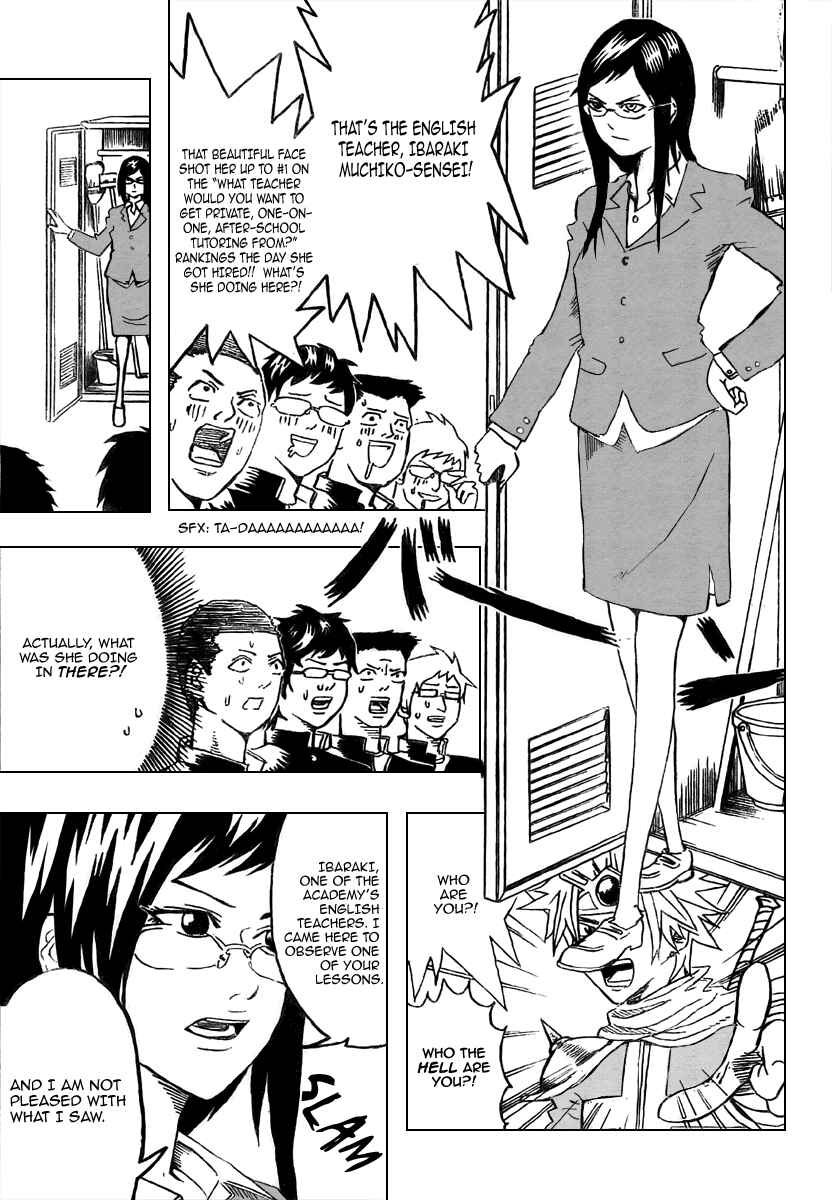Page 11 Chapter 2 Our Hero Studies