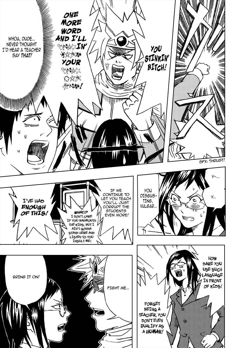 Page 13 Chapter 2 Our Hero Studies