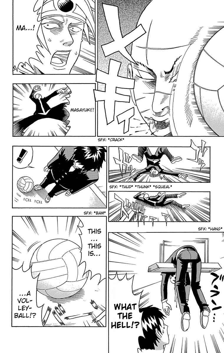Page 7 Chapter 5 Our Hero Studies