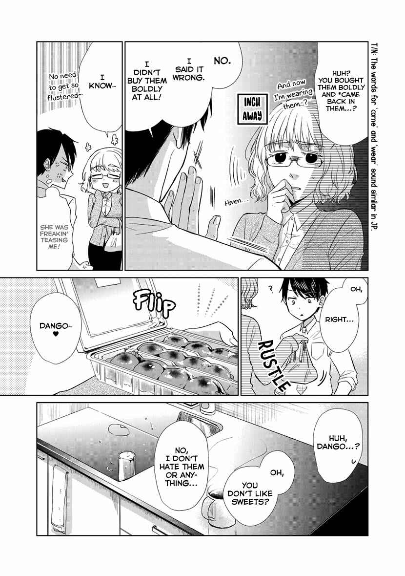 Page 13 Chapter Unknown_565b Nigate na no wa Amai Momo