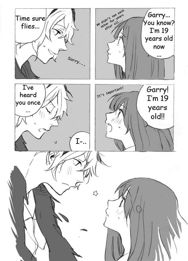 Page 24 Chapter Unknown_709f Ib - 10 years after (Doujinshi)