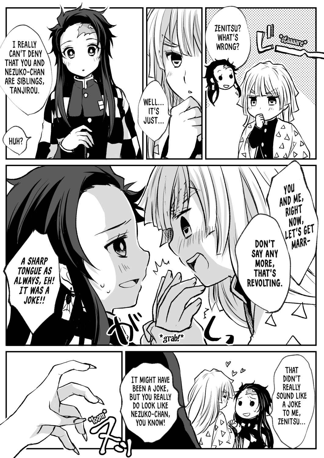 Page 2 Chapter Unknown_4a97 Kimetsu no Yaiba - Gender-Bender (Doujinshi)