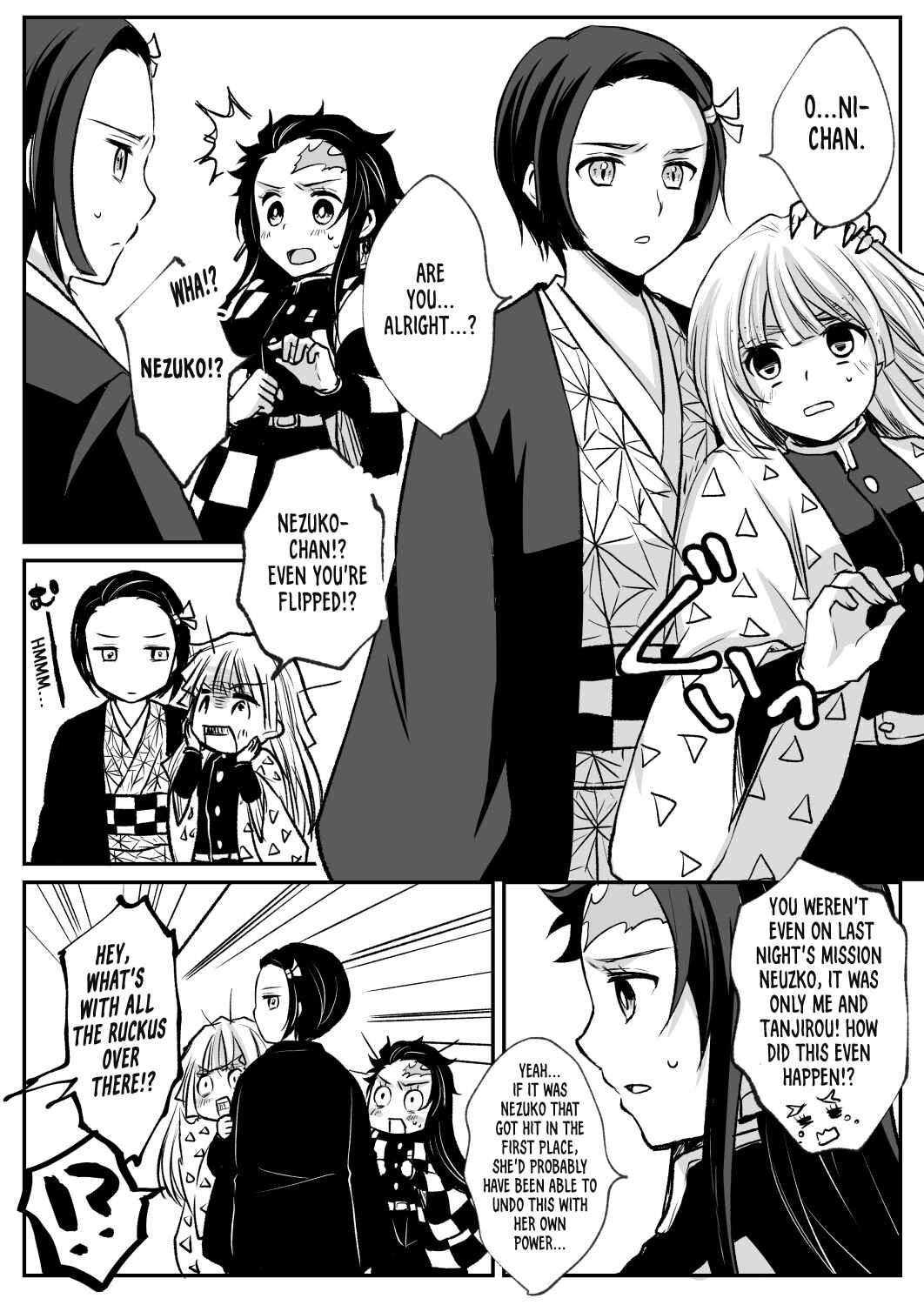 Page 3 Chapter Unknown_4a97 Kimetsu no Yaiba - Gender-Bender (Doujinshi)