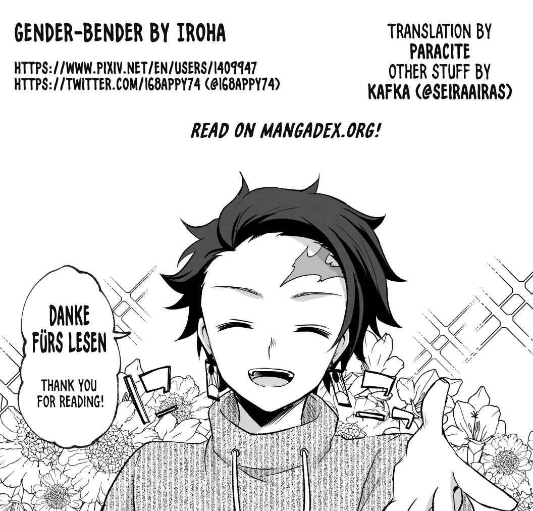 Page 5 Chapter Unknown_4a97 Kimetsu no Yaiba - Gender-Bender (Doujinshi)