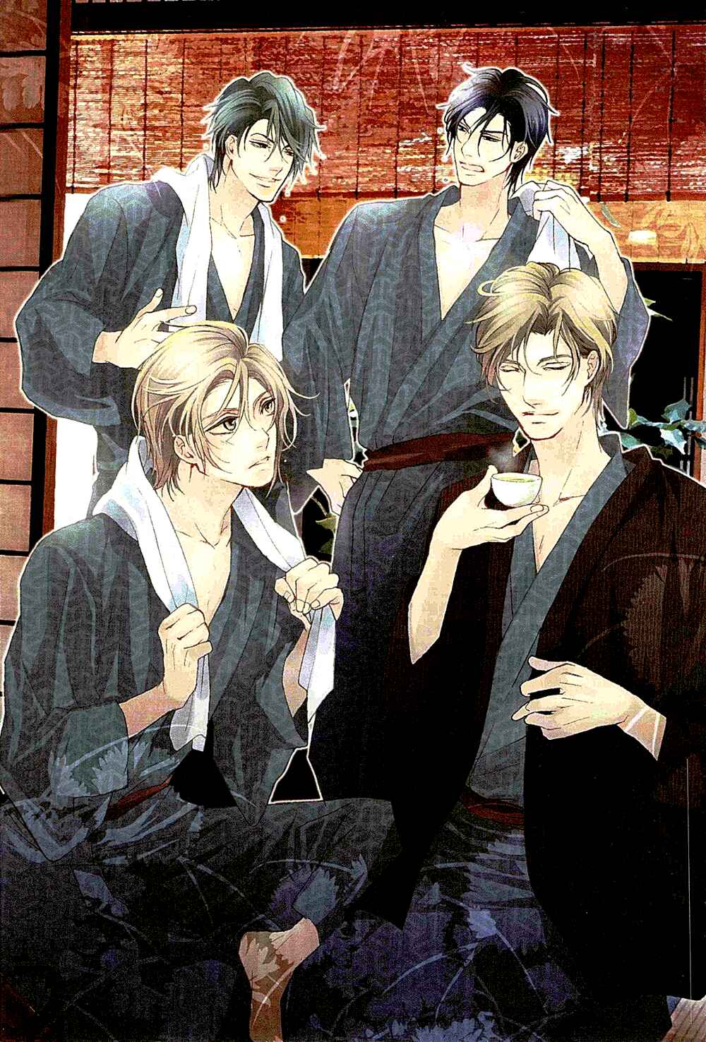 Page 3 Chapter 4.5 Furue Tsumore Shiawase no Hana
