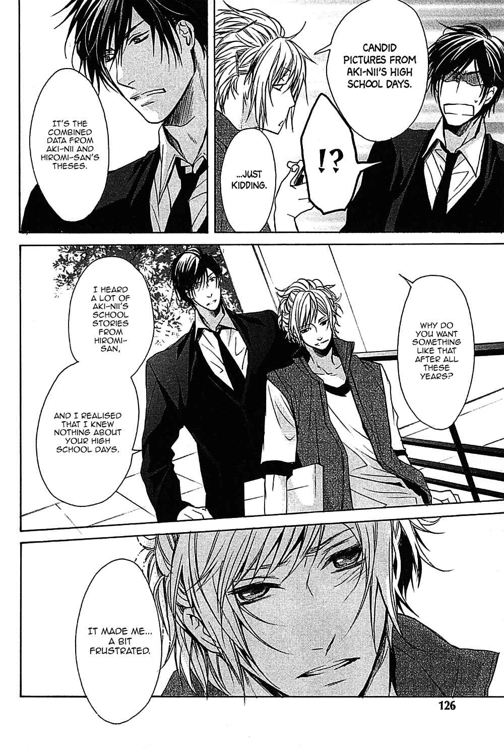 Page 6 Chapter 4.5 Furue Tsumore Shiawase no Hana