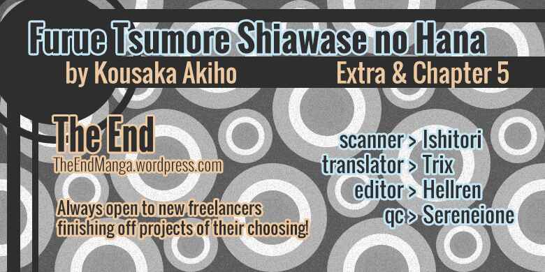 Page 1 Chapter 5 Furue Tsumore Shiawase no Hana