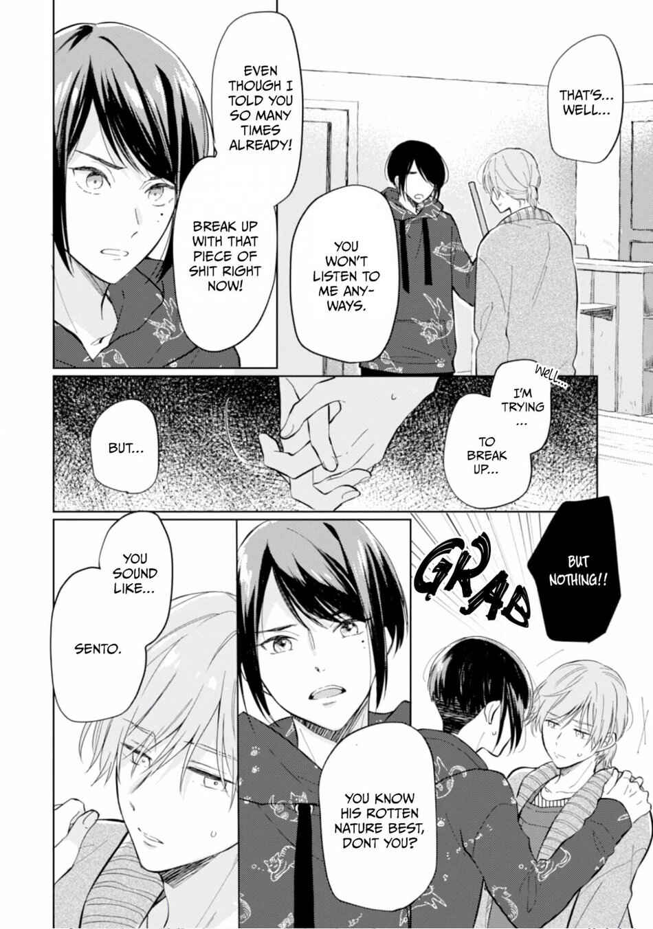 Page 14 Chapter 3 Bokura no Ai wa Mada Aoku