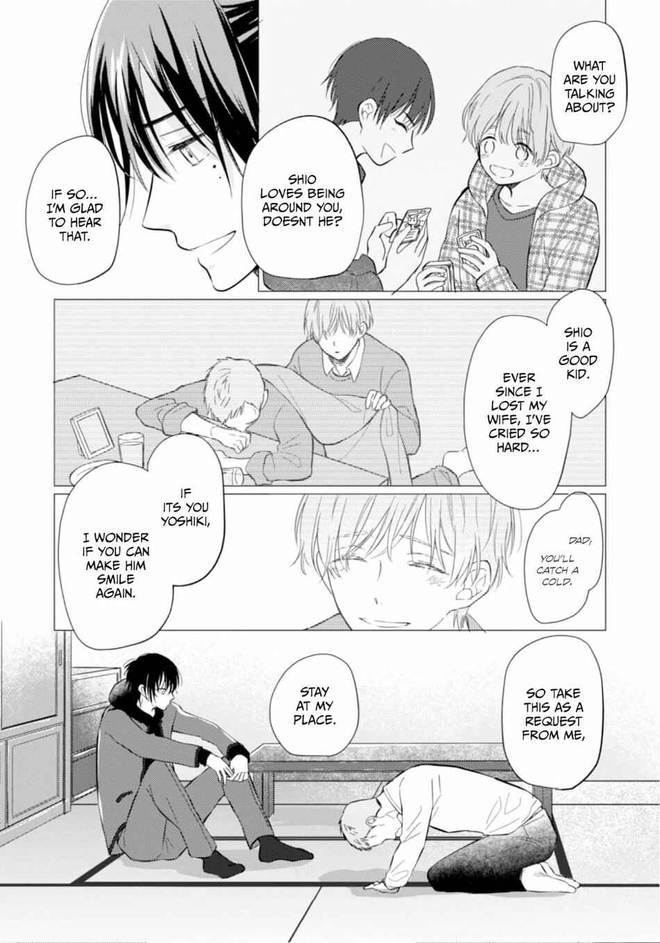 Page 19 Chapter 3 Bokura no Ai wa Mada Aoku