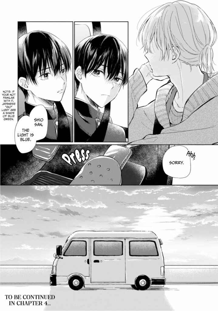 Page 30 Chapter 3 Bokura no Ai wa Mada Aoku