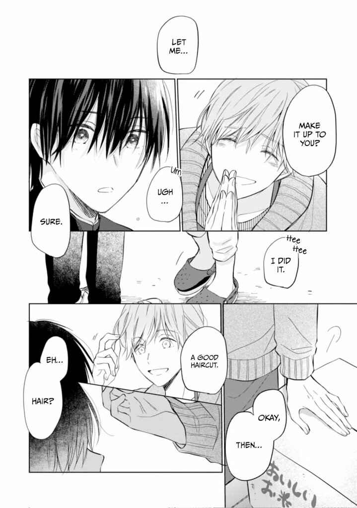 Page 8 Chapter 3 Bokura no Ai wa Mada Aoku