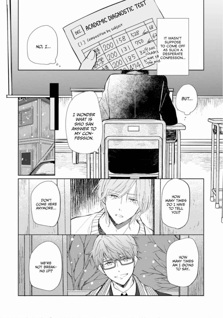 Page 14 Chapter 4 Bokura no Ai wa Mada Aoku