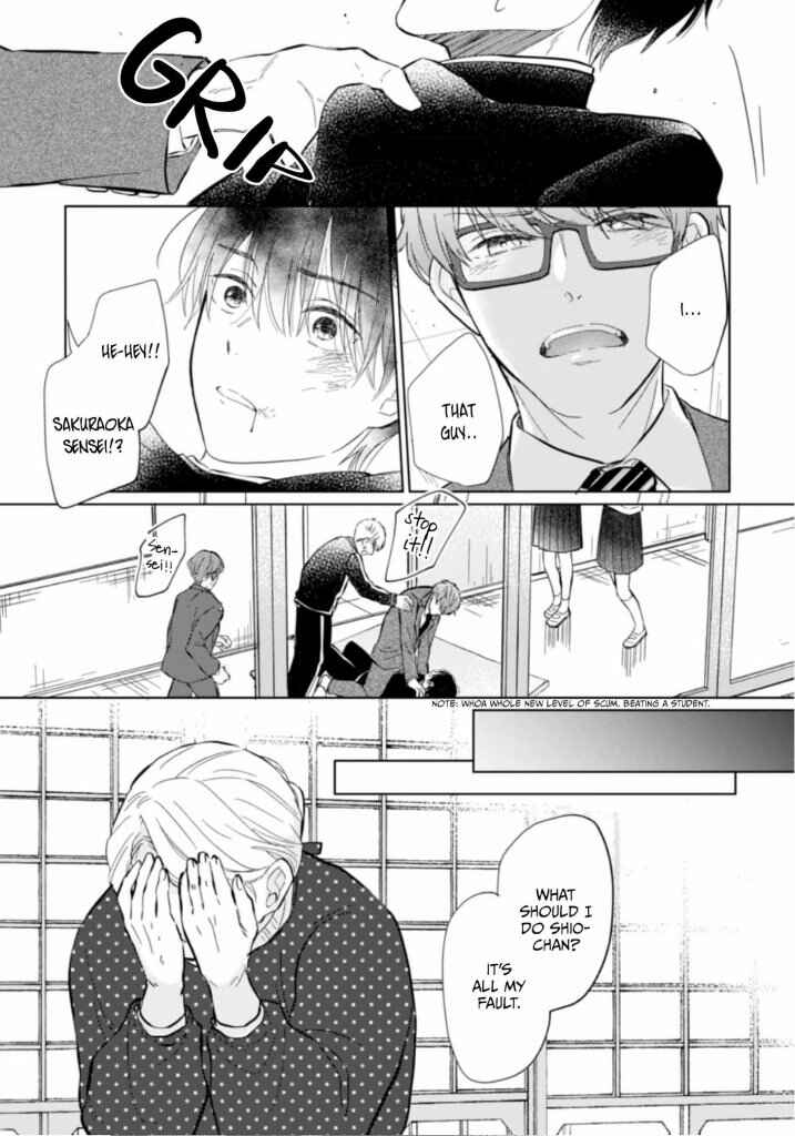 Page 23 Chapter 4 Bokura no Ai wa Mada Aoku