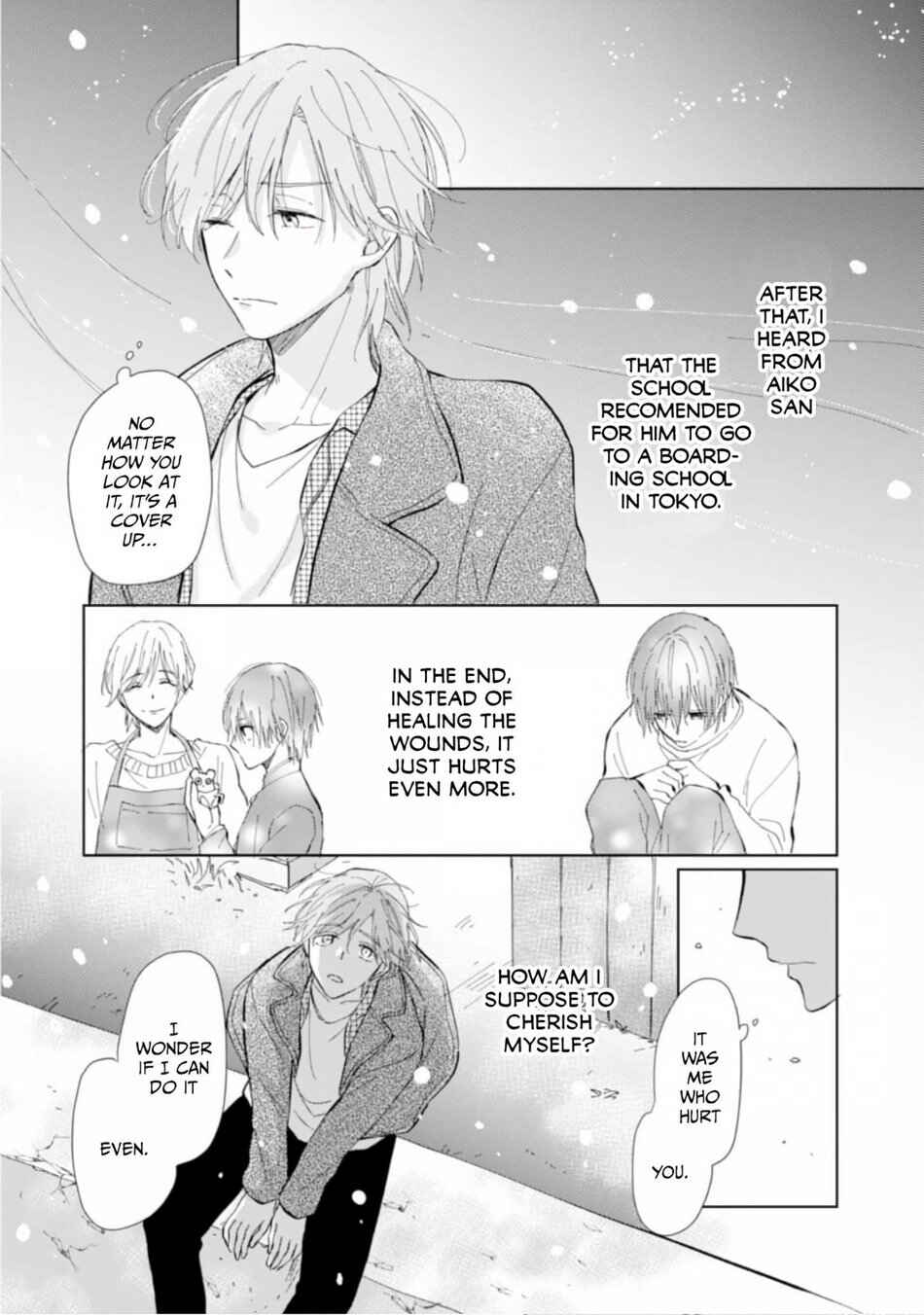 Page 34 Chapter 4 Bokura no Ai wa Mada Aoku