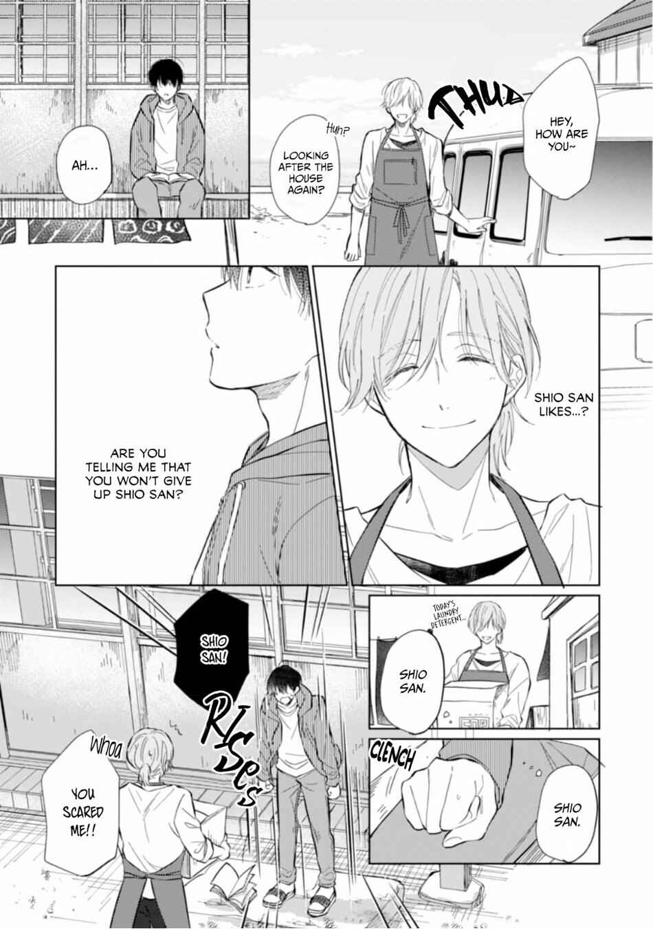 Page 7 Chapter 4 Bokura no Ai wa Mada Aoku
