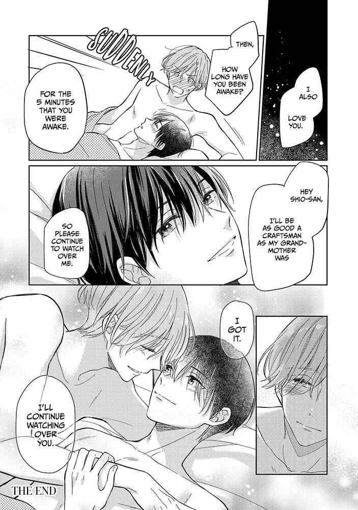 Page 50 Chapter 5 Bokura no Ai wa Mada Aoku