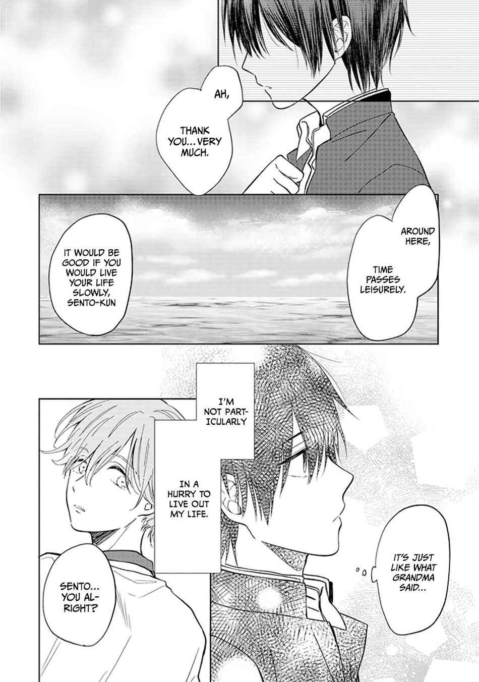 Page 11 Chapter 2 Bokura no Ai wa Mada Aoku