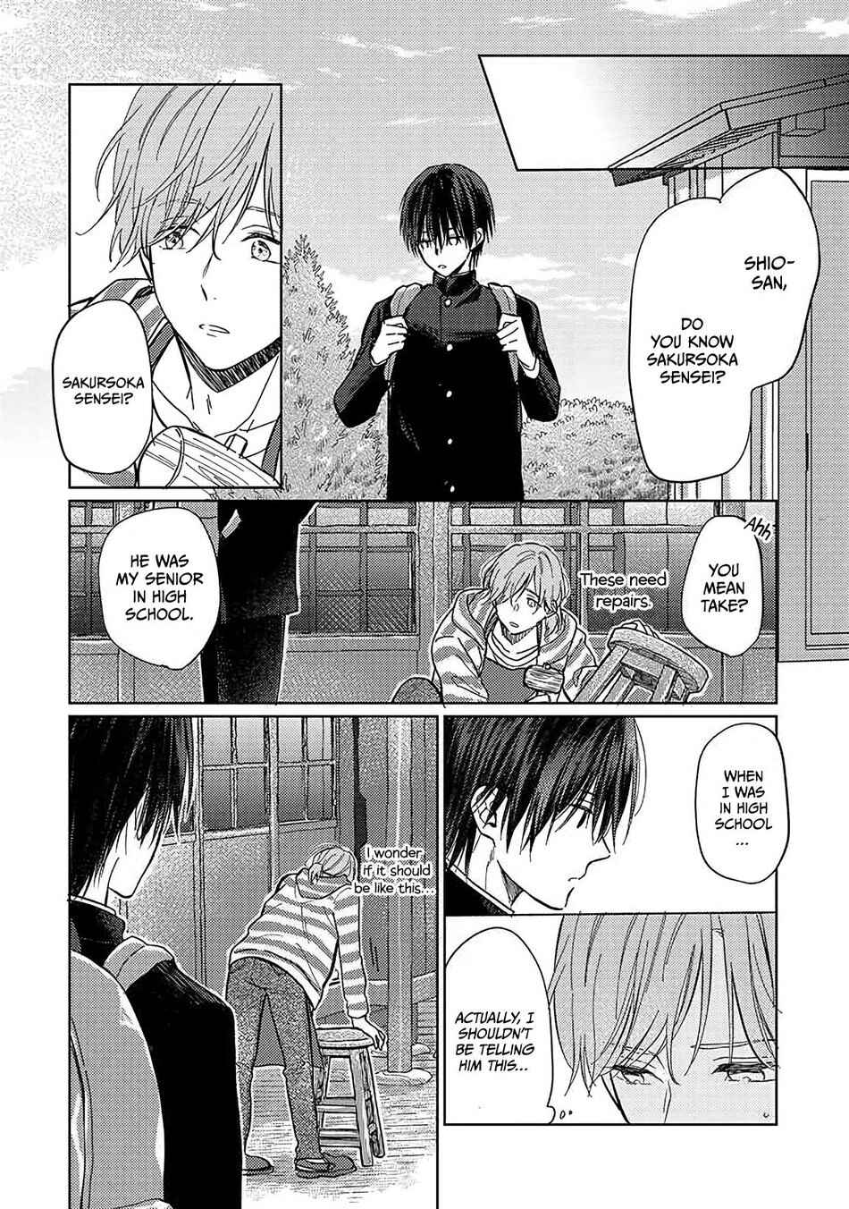 Page 21 Chapter 2 Bokura no Ai wa Mada Aoku