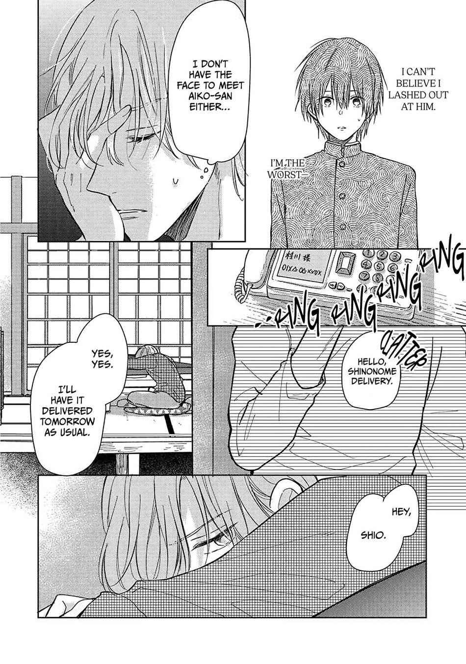 Page 27 Chapter 2 Bokura no Ai wa Mada Aoku