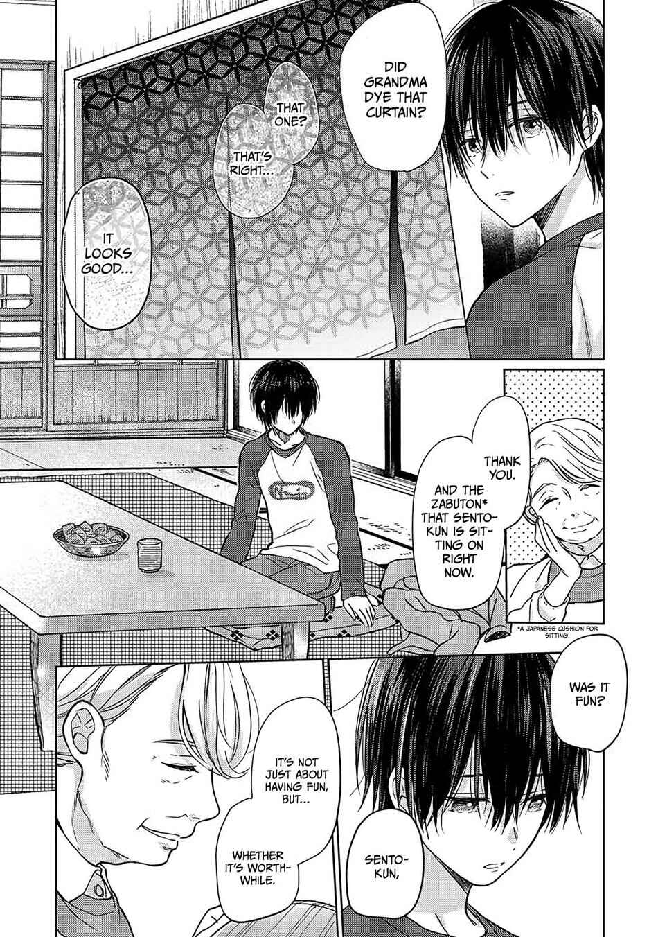 Page 6 Chapter 2 Bokura no Ai wa Mada Aoku
