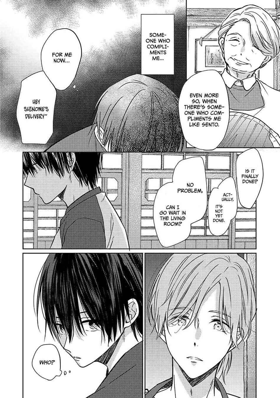 Page 7 Chapter 2 Bokura no Ai wa Mada Aoku